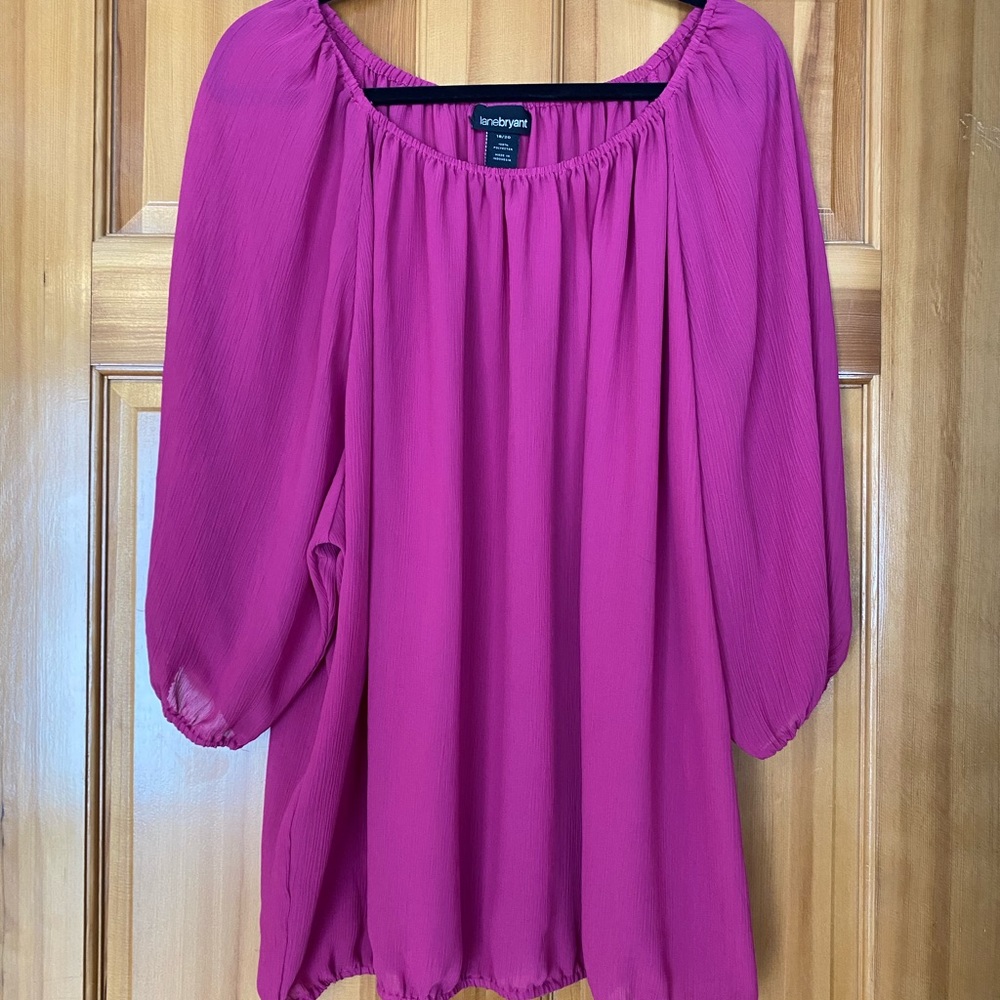 Pink Blouse